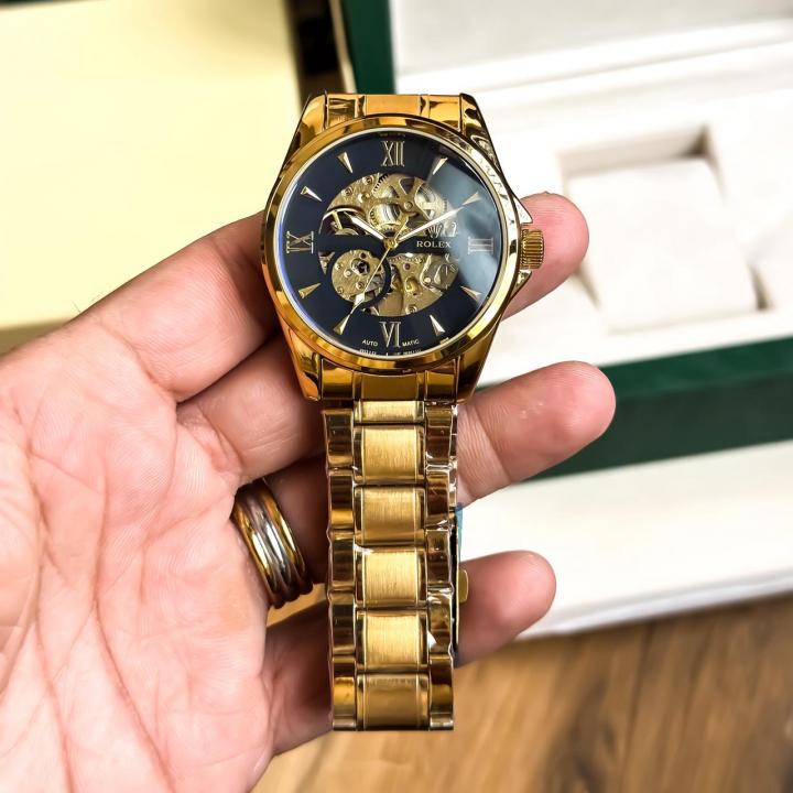 ROLEX AUTOMATIC MENS WATCH