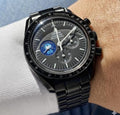 *OMEGA SPEEDMASTER🔥*🖤

👉QUALITY GUARANTEE ✅
👉PREMIUM QUALITY ✔️
👉Rate :2499/- ONLY🥵