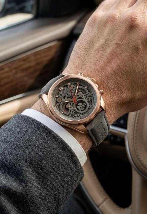 Tag Heuer Grand Carrera WC 1161