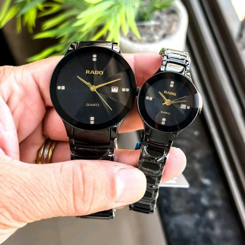 RADO COUPLE WATCH PREMIUM QUALITY