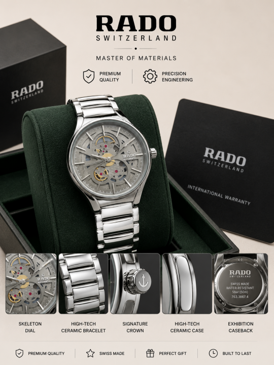Rado Captain Cook