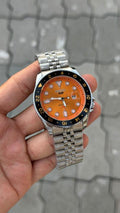 Seiko 5 sport_s back open