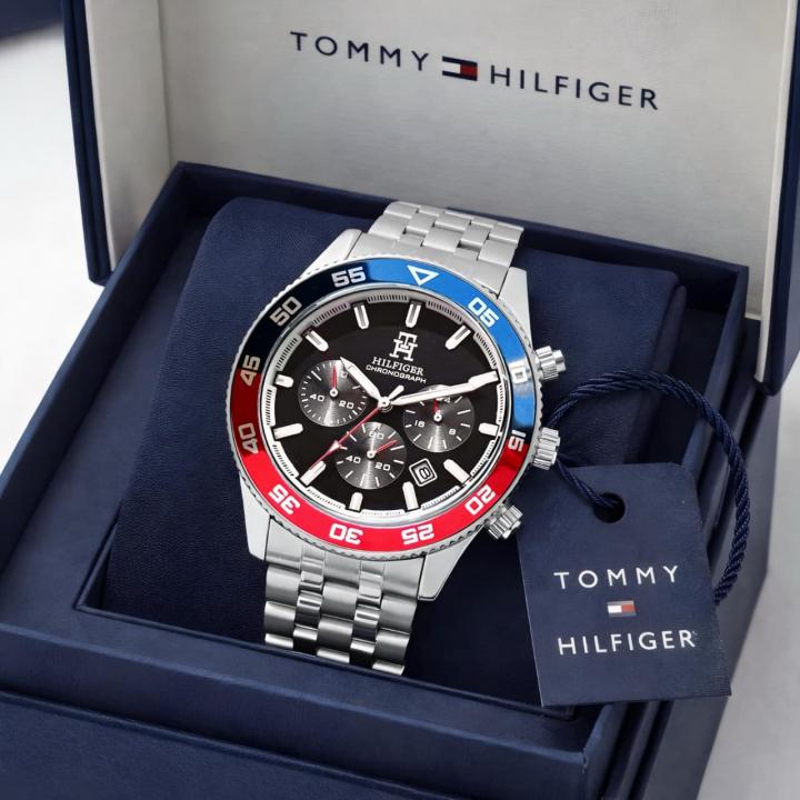 TommyHilfiger Quartz Chronograph (All Working)