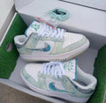 Nikee SB Dunk Low Year Of The Dragon Steam Puppet