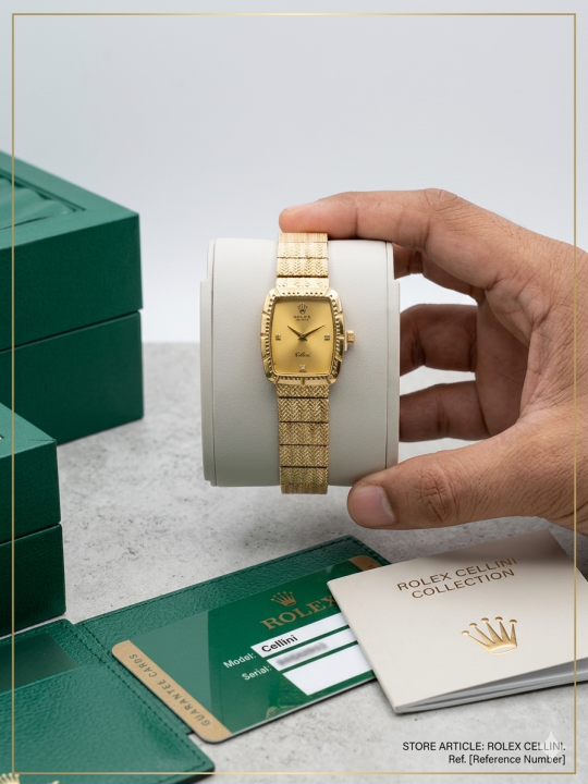 Rolex Women_Celine_Ventes_Gold