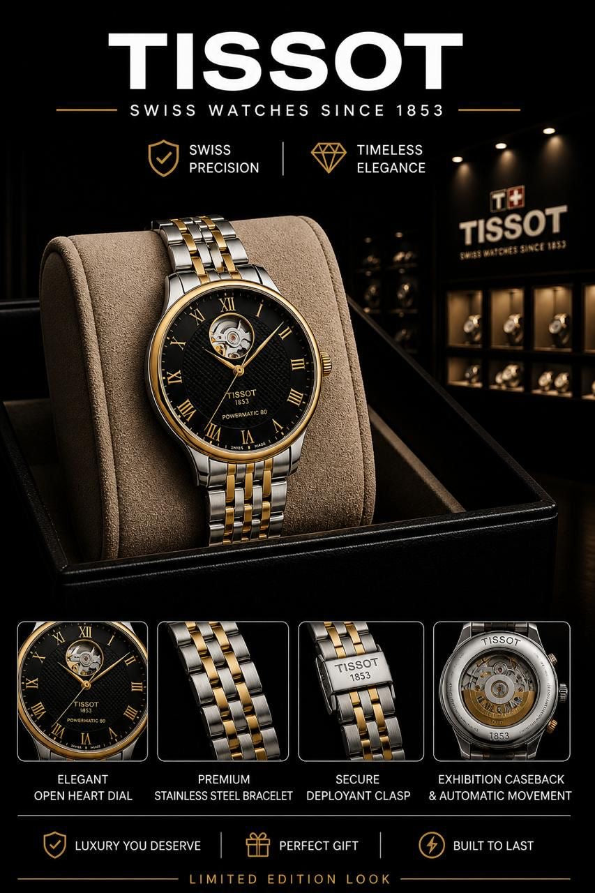 *Product name :* *Tissot 1853 Powermatic*