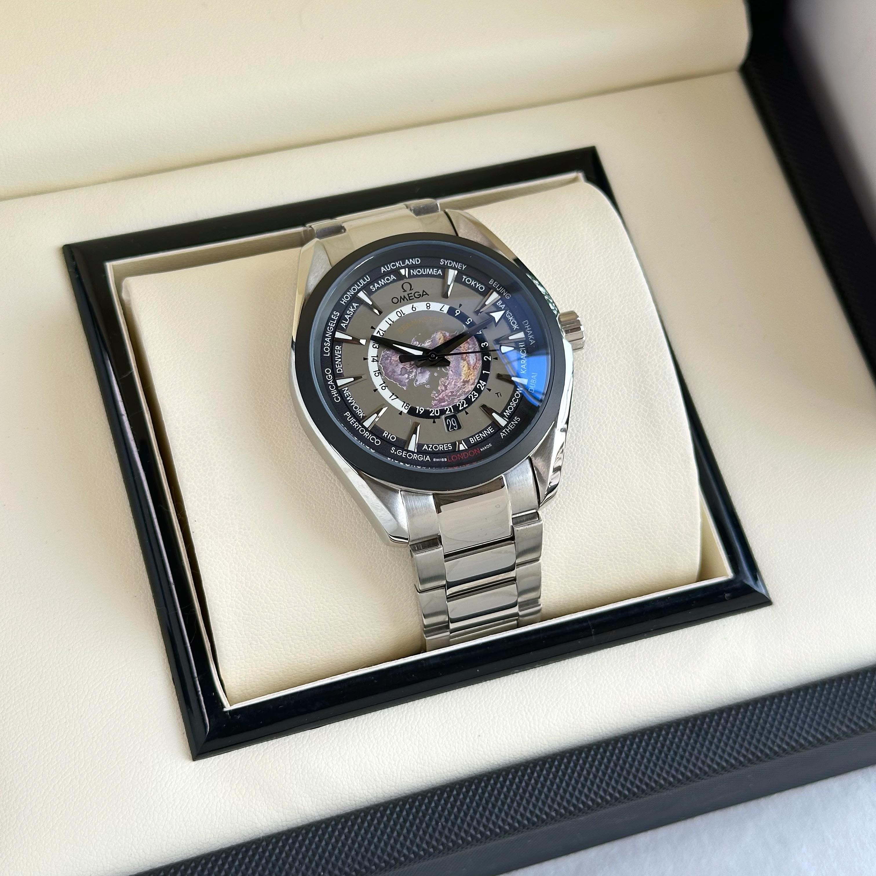 *Product name :* Omega Seamaster globe metal