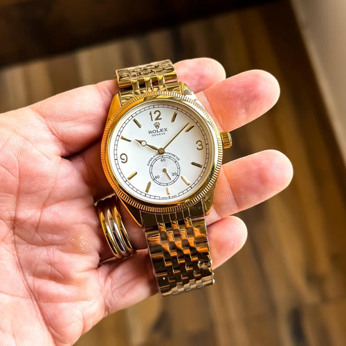 *Product Name :-* ROLEX GENEVE MENS WATCH