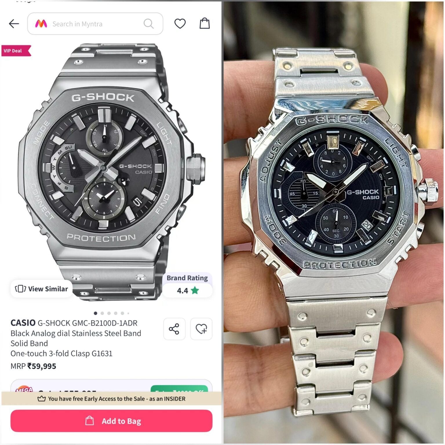 G SHOCK GMC B2100