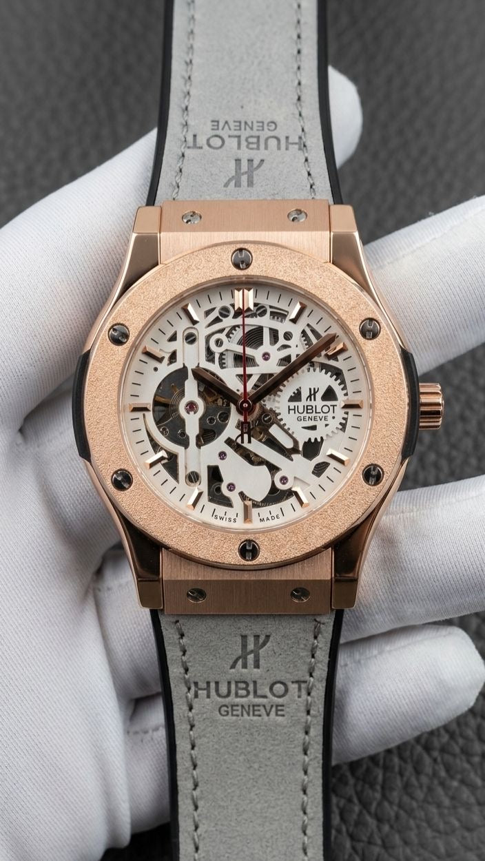 *HUBLOT AUTOMATIC WATCH🔥*🖤