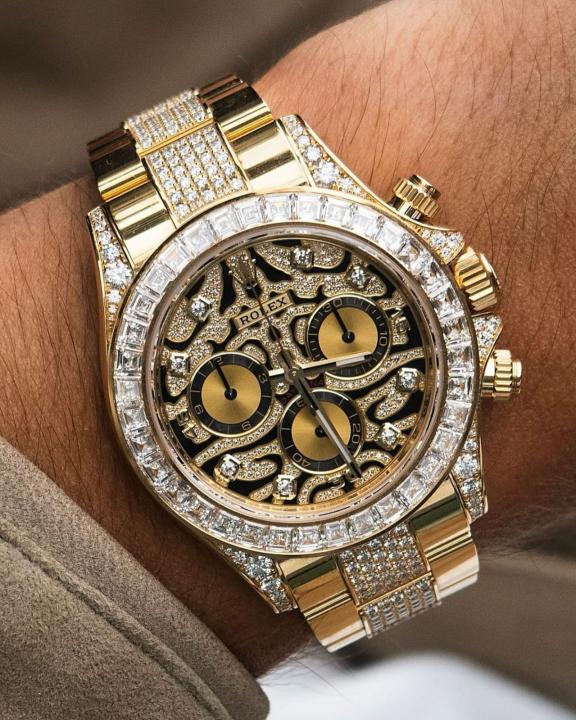 Rolex Oyster Perpetual Tiger Gold