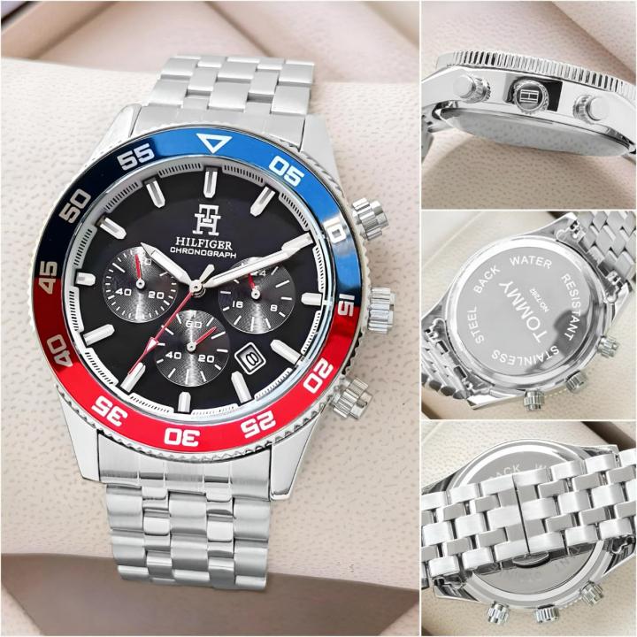 TommyHilfiger Quartz Chronograph (All Working)