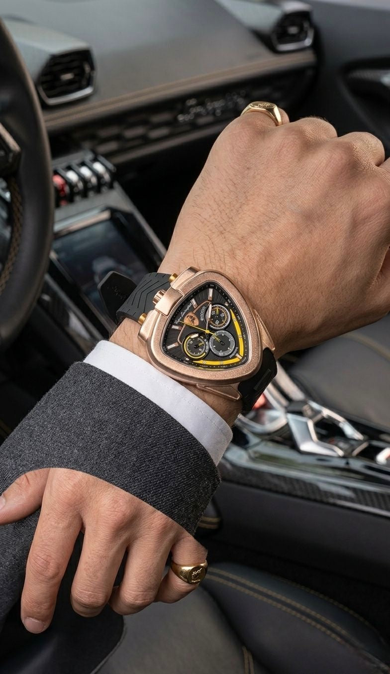 *LAMBORGHINI WATCH🔥*🖤

👉QUALITY GUARANTEE ✅
👉PREMIUM QUALITY ✔️