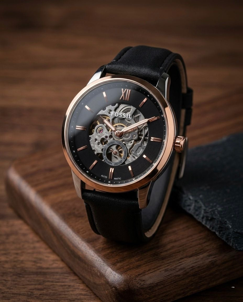 *FOSSIL EVERETT LITEHIDE AUTOMATIC 🔥*🖤

👉QUALITY GUARANTEE ✅
👉PREMIUM QUALITY ✔️