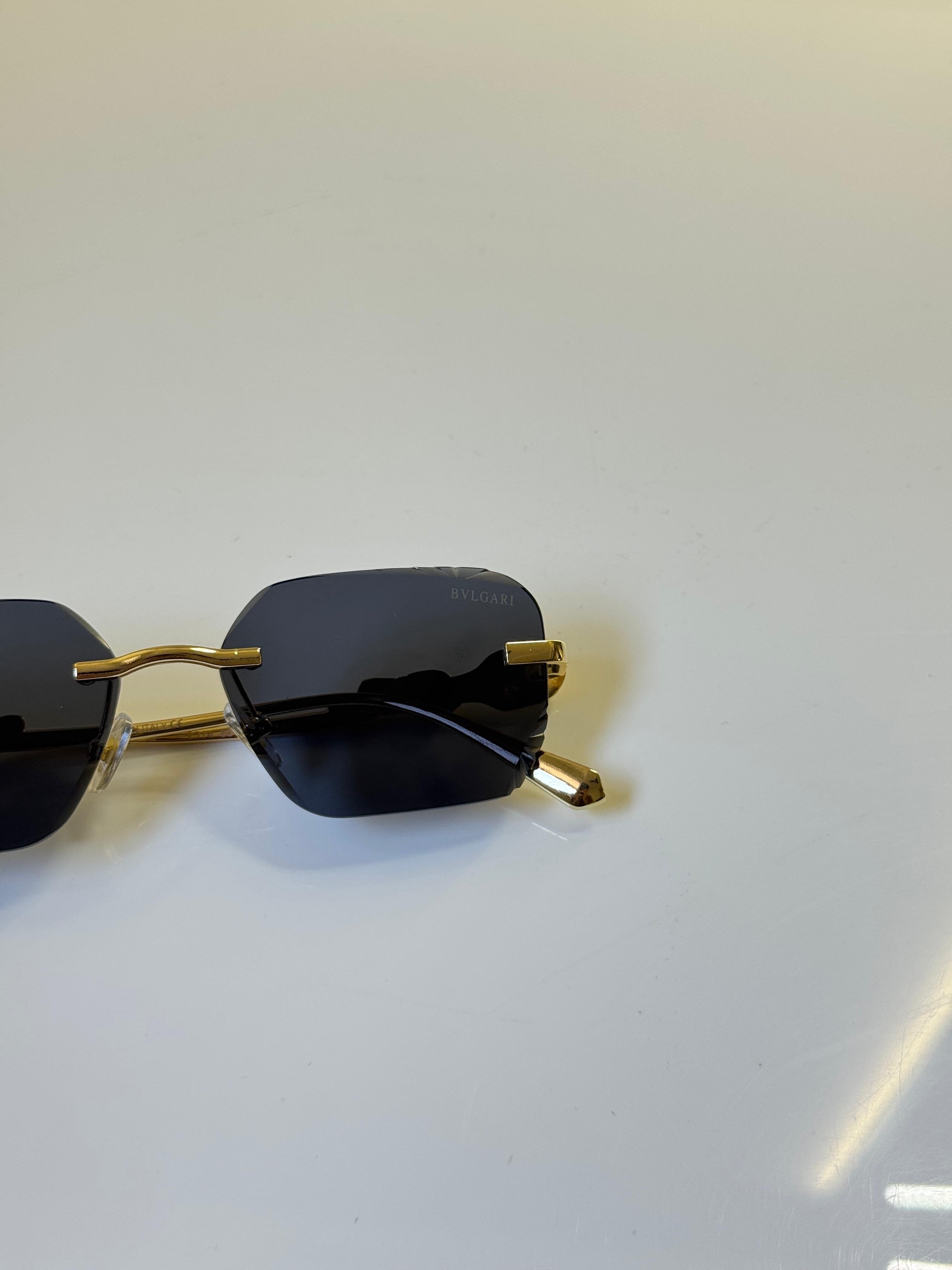 *Bvlgari 2514 Gold Black