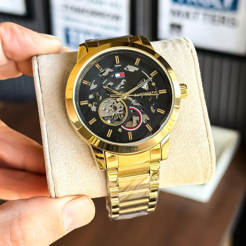 *Product Name : Tommy Automatic Watch For Men*