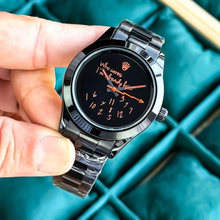 ROLEX MILGAUS_FULL-BLACK