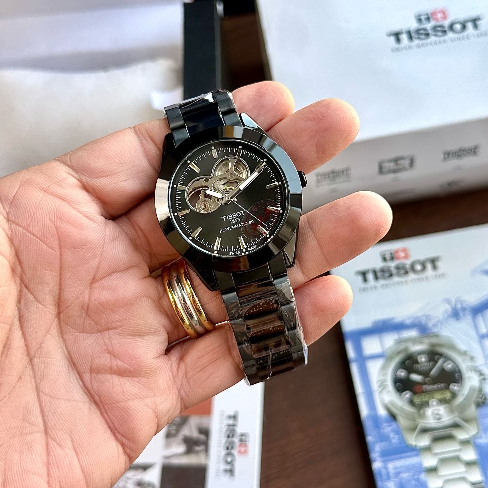**TISSOT AUTOMATIC WATCH*✅