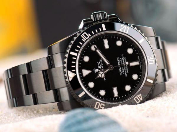 Rolex Oyster Perpetual Submarine Black