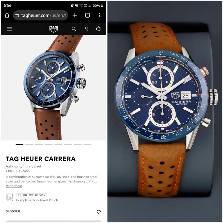 Tag Heuer Carrera Caliber 17