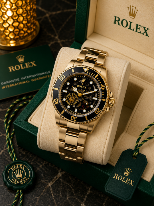 Rolex Submariner Automatic Skeleton Edition