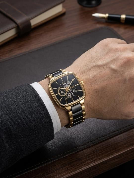 *RADO AUTOMATIC WATCH🔥*🖤

👉QUALITY GUARANTEE ✅
👉PREMIUM QUALITY ✔️
