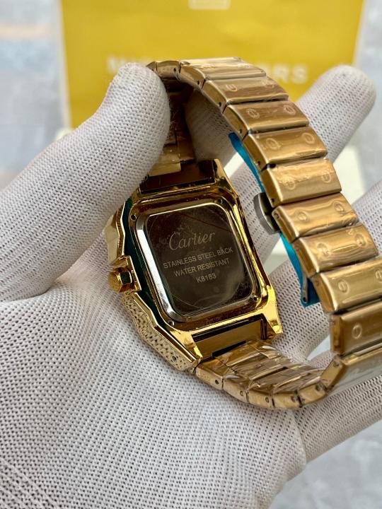 Cartier santos Quartz