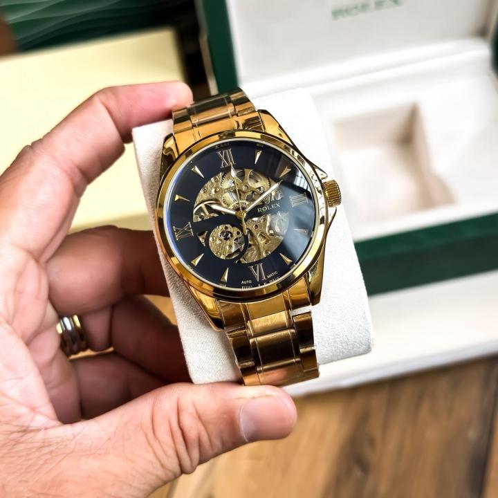 ROLEX AUTOMATIC MENS WATCH