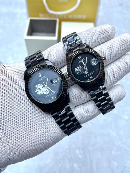 Rolex Oyster Date Couple