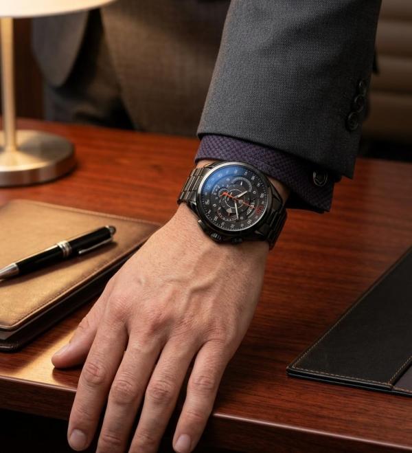 Tag Heuer Mercedes-Benz SLS Full Black