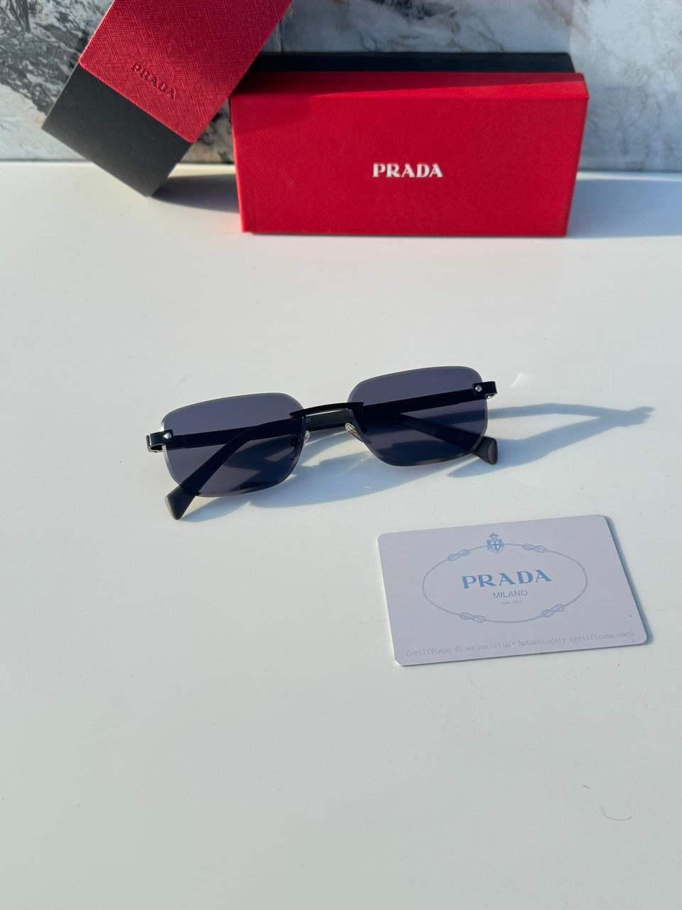 Prada black
