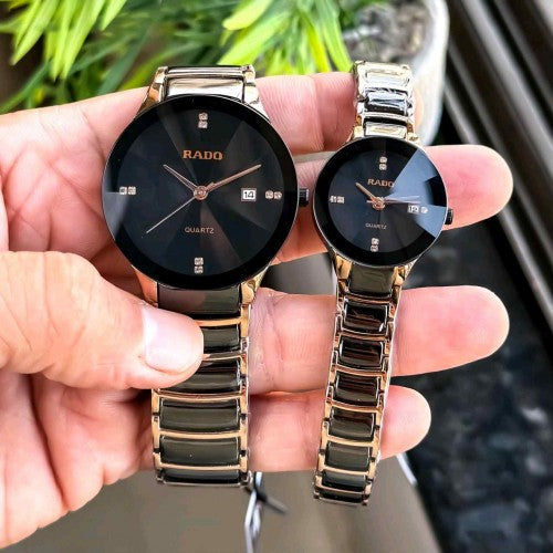 RADO COUPLE WATCH PREMIUM QUALITY