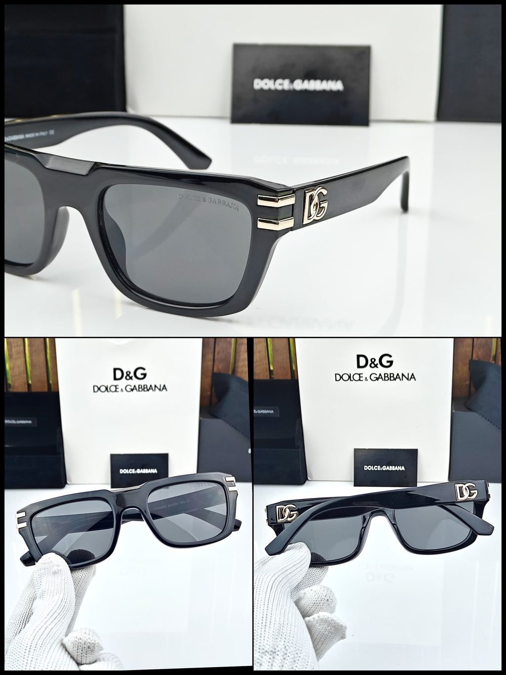 DOLCE & GABBANA SUNGLASSES Z-630