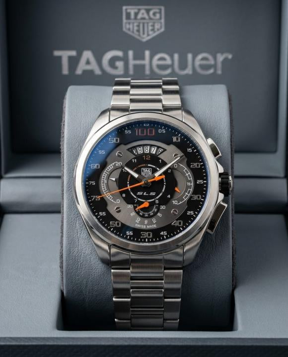 Tag Heuer Mercedes-Benz SLS Silver Black