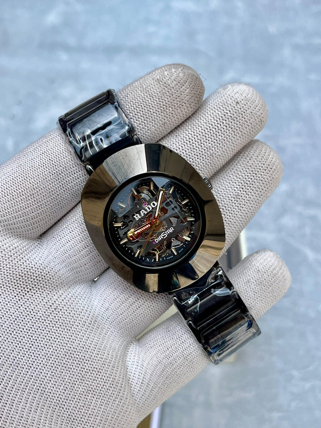 *Product name :*Rado Diastar Skeleton Auto*