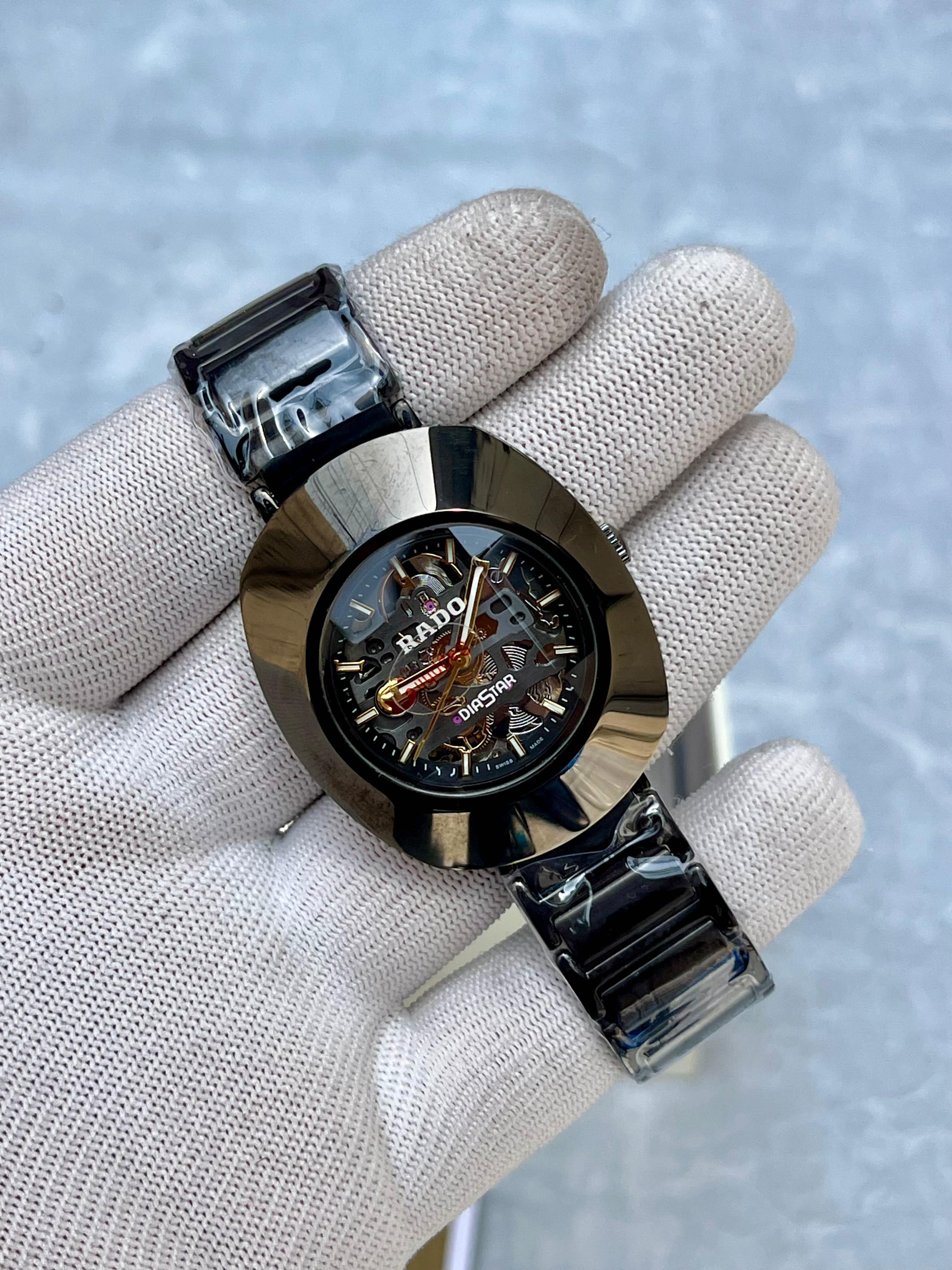 *Product name :*Rado Diastar Skeleton Auto*