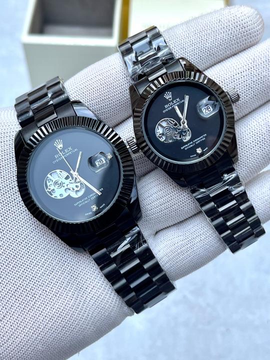 Rolex Oyster Date Couple