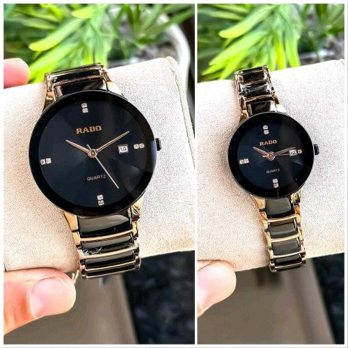 RADO COUPLE WATCH PREMIUM QUALITY