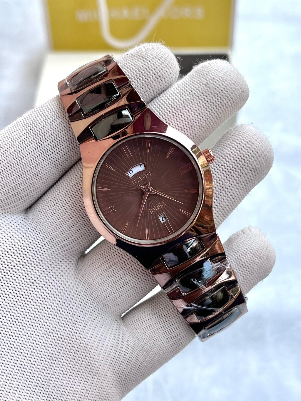 *Product name :*RADO Jublie Day-Date*💯🔥☑️