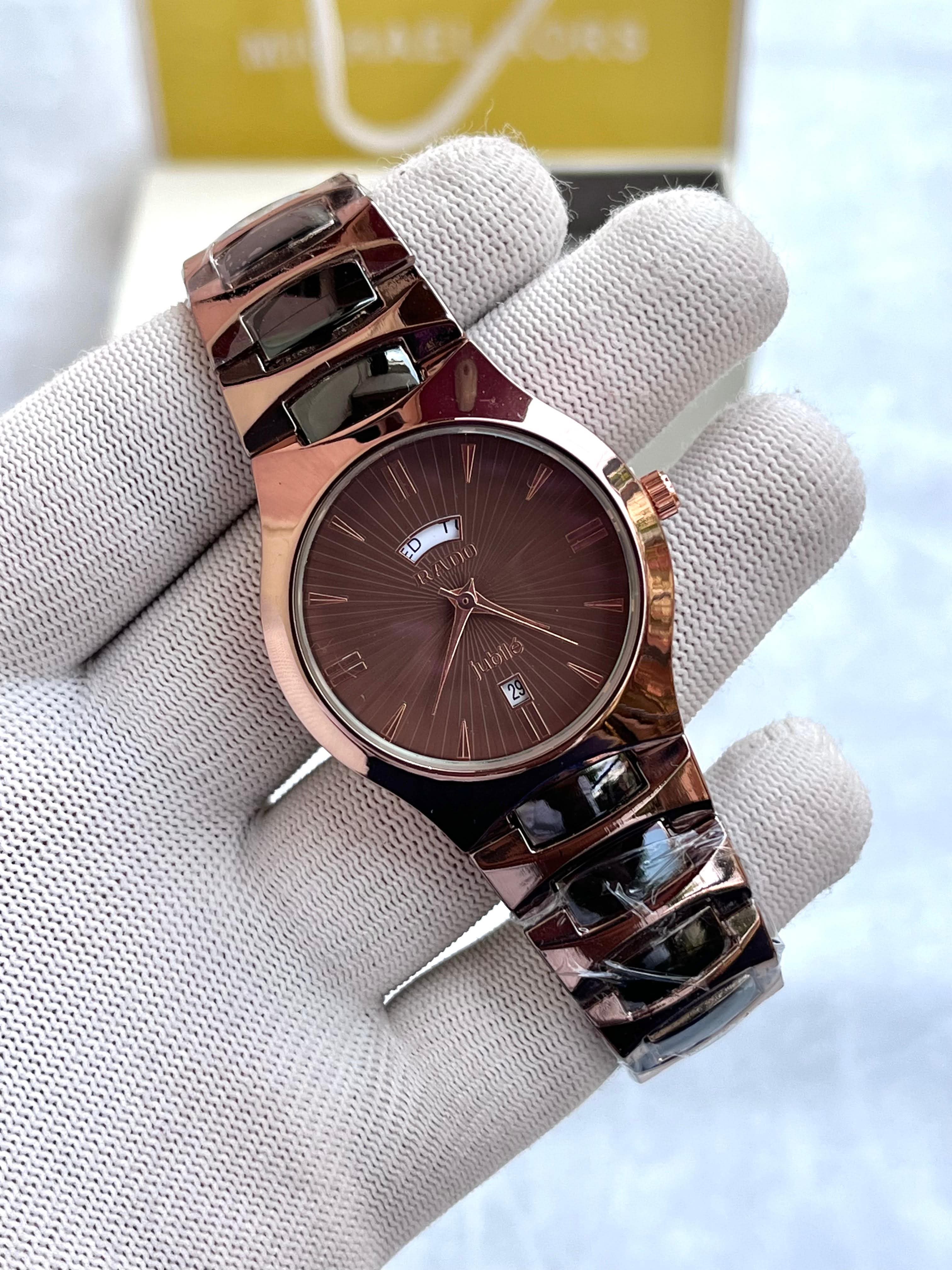 *Product name :*RADO Jublie Day-Date*💯🔥☑️