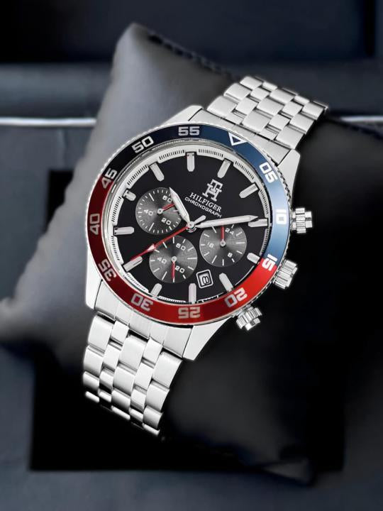 TommyHilfiger Quartz Chronograph (All Working)