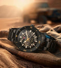 Rado Captain Cook HighTech Automatic Black-Gold