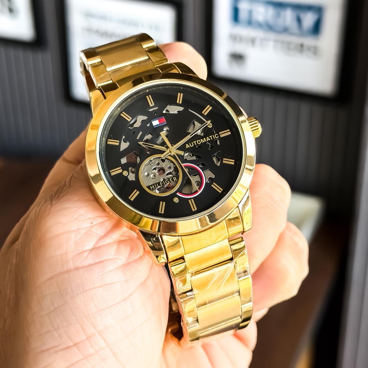 *Product Name : Tommy Automatic Watch For Men*