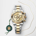 ROLEX DAYTONA SILVER GOLD (CELL MODEL)