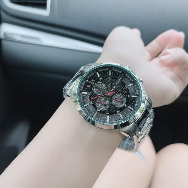 Armani Exchange Hampton Black
