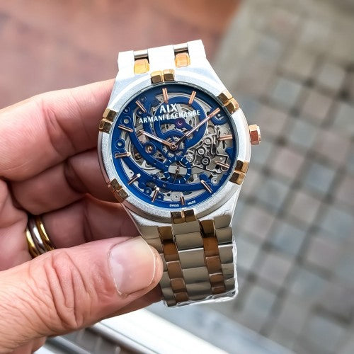 Arman i Exchange Automatic Silver Blue