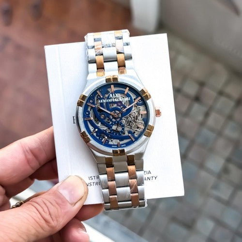 Arman i Exchange Automatic Silver Blue