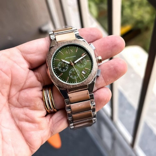 Arman i Exchang e Two Tone Green