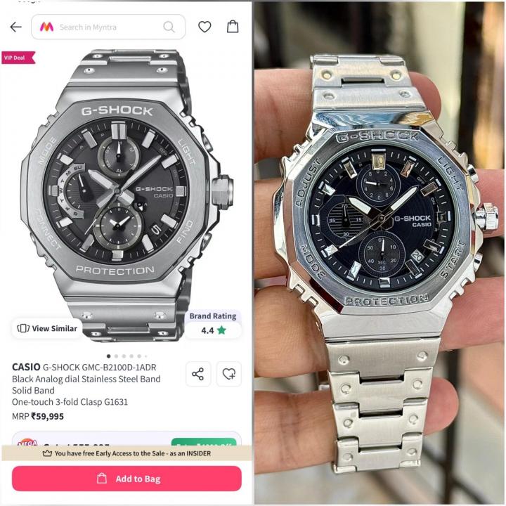 Casio Gshock GMC B2100 (All Working) WC 1203