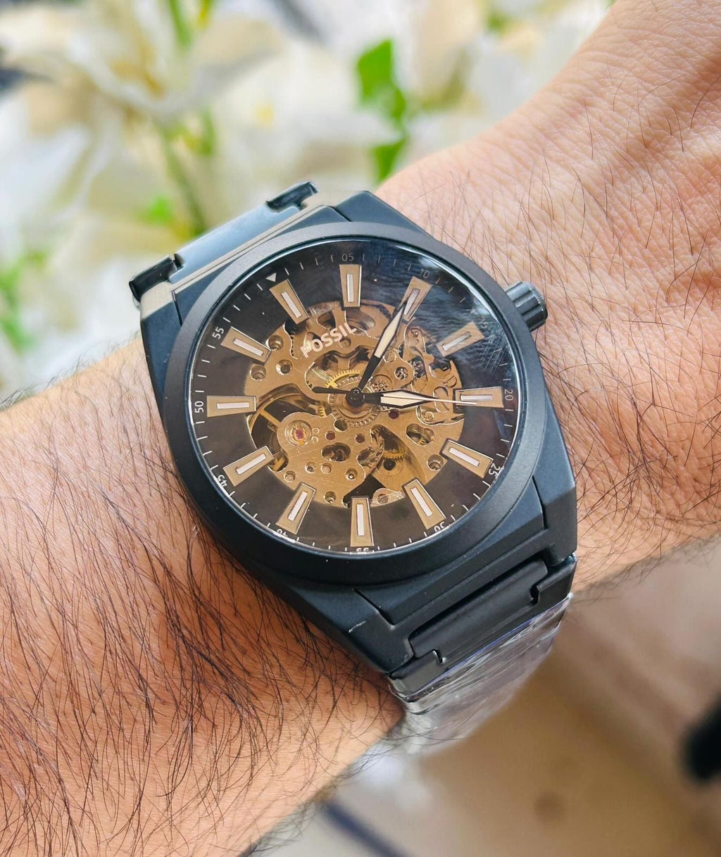 FOSSIL EVERETT AUTOMATIC MEN’S WATCH